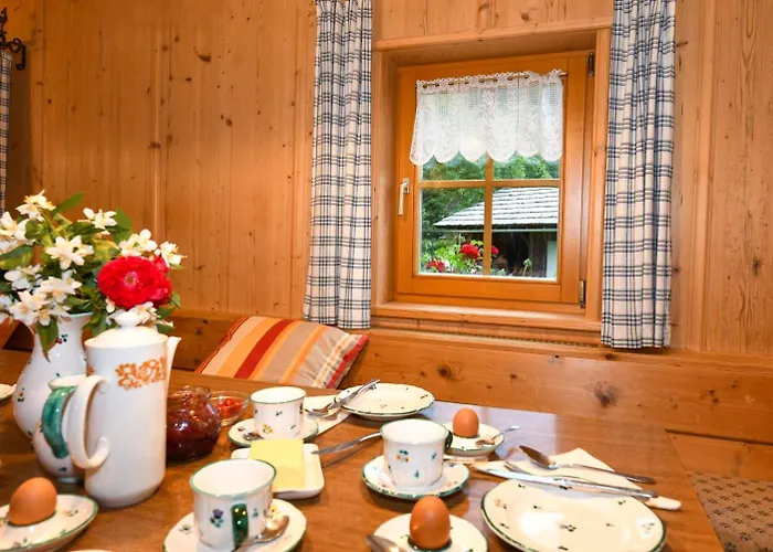 Vakantiehuis Stampfer Sankt Lorenzen ob Murau